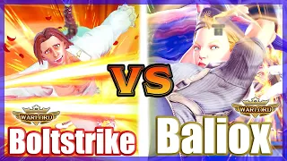 SFV CE 👊🏻 Boltstrike (Vega) vs Baliox (Cammy) FT2