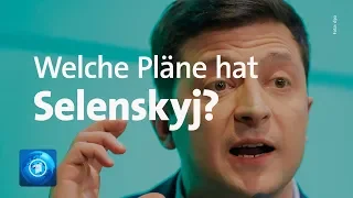 Machtwechsel in der Ukraine: Wofür steht der neue Präsident Selenskyj?