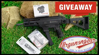 Grand Power Stribog SP9A3G Giveaway Contest!!!