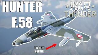 War Thunder the BEST HUNTER F.58