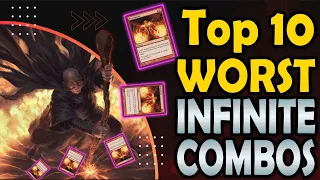 Top 10 Worst Infinite Combos