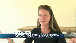 Woman works to clear record after being acquitted of stealing from Wegman’s self-checkout