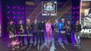 Mark try to explain what 2 baddies means || NCT 127 at The Jennifer Hudson Talk Show 101122 #nct127