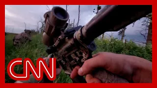 Ex-US Marine in Ukraine shares video of storming of Russian positions