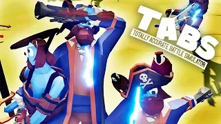 БУНТ НА КОРАБЛЕ ► Totally Accurate Battle Simulator #43