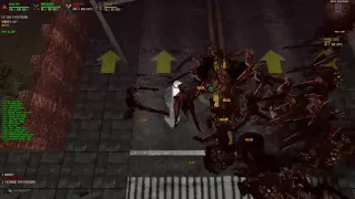 Dead Frontier: Reckless DR Horde Clearing with the Haresplitter