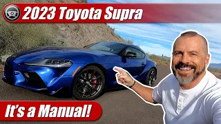 2023 Toyota Supra 3.0 Manual: Test Drive Review