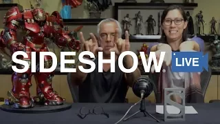 Titus Welliver Unboxes the Hulkbuster - Sideshow LIVE