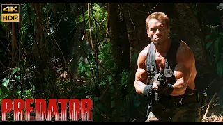 Predator 1987 Anna Speech Scene Movie Clip 4K UHD HDR John McTiernan Arnold Schwarzenegger