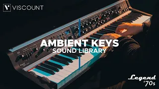 Ambient Keys Sound Library | Viscount Legend '70s