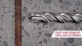 INTRODUCING The New TE YX Hammer Drill Bit