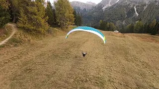 Speedflying Bantam Kronplatz Ruis mit Sancho Arnold (Kamera)