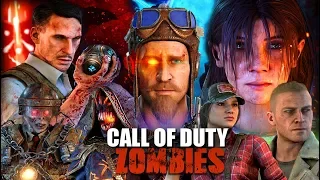 Todas las Cinemáticas | Pelicula Call of Duty Zombies en Español Latino (World At War - Black Ops 4)