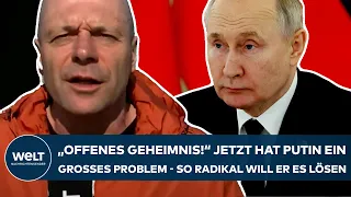 UKRAINE-KRIEG: "Ein offenes Geheimnis!" Putin hat jetzt ein großes Problem - und so will er es lösen