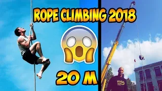 ROPE CLIMBING 2018  CLERMONT-FERRAND   20 Mètres de corde