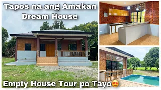 Tapos na Ang Amakan Dream House / Empty House Tour / Ang Ganda ng Amakan house na ito