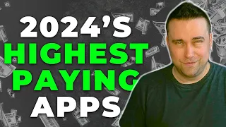 The HIGHEST PAYING Gig Apps Of 2024