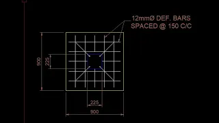 FOUNDATION and FOOTING - BEST TUTORIAL IN CREATING HOUSE PLAN  in AutoCAD  -  Part 4 of Design 1