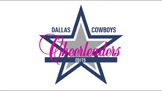 Dallas Cowboys Cheerleaders OFFICIAL Pregame Thunderstruck Audio Music - WITH REVERB