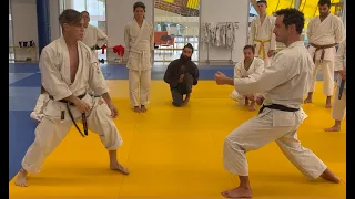 Rick Hotton sensei, France 2023, Body Awareness