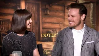 [VOSTFR] Outlander saison 4 -  Interview de Caitriona Balfe et Sam Heughan (2018)