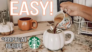 Nespresso Pumpkin Spice Latte Recipe | Beyond EASY!