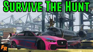 Gta 5 Challenge - Survive The Hunt 18