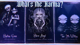Karma!🧿⚖️ What is the karma being served to those sending you the evil eye?🗡️🧞 PICK A CARD