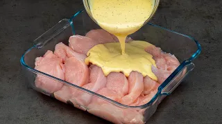 Dont fry the chicken breast until you see this video. This recipe, on the pan, is fantastic!