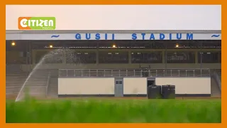 Gusii Stadium now renamed Nyandika Mayioro Stadium undergoing upgrade to fit international standard
