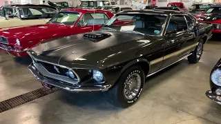 1969 Ford Mustang Mach 1 For Sale