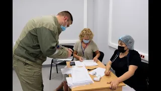 В аэропорту Симферополь продолжается вакцинация сотрудников от COVID-19