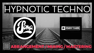How to Make Dark Hypnotic Techno like Soma and Planet Rhythm (Arrangement, Mixing & Mastering)