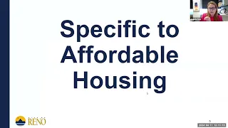 Housing and Affordability Initiatives - April 11, 2024 Meeting