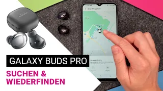 SAMSUNG Galaxy Buds Pro - Suchen und wiederfinden • 🎧 • 🕵🏼 • 🧭 •