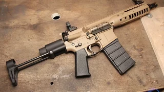 LWRC IC-PDW (Personal Defense Weapon) at Blue Ridge Arsenal