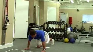 50 10's Bodyweight Circuit