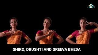 Shiro, Drushti and Greeva bhedas | Bharatanatyam