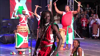 Burundi - "Royal Burundi drums" - 20th International folk festival