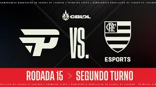 CBLOL 2021: 1ª Etapa - Fase de Pontos | paiN Gaming x Flamengo Esports (2º Turno)