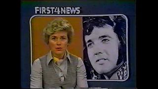 Death of Elvis - Boston TV News Coverage - August 1977