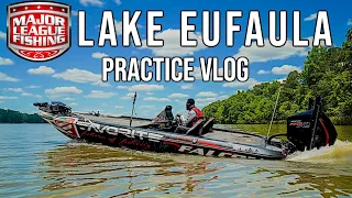 LATE SPRING Bass Fishing Lake Eufaula | MAJOR LEAGUE FISHING