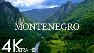 Beautiful MONTENEGRO 4K - Scenic Relaxation Film With Calming Music |  Nature 4k Video UltraHD