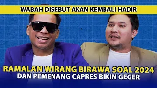 KODE | Firasat Wirang Birawa di 2024, Blak-blakan si Pemenang Pilpres