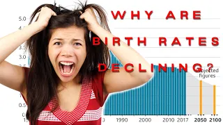 2021 Baby Bust - Birthrate Declining [MM Commentary]