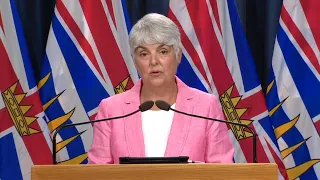 B.C. finance minister presents update on 2019-20 fiscal year – August 31, 2020