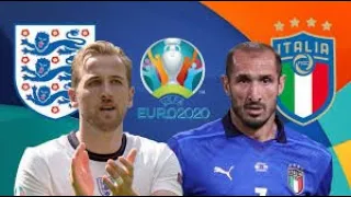 Italy vs England Euro final - Both National anthems