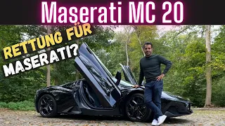 The brand new Maserati MC 20! Better than Ferrari & Lamborghini? | 630 hp | Hamid Mossadegh