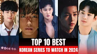 Top 10 Best Crime, Action, Thriller, Mystery Korean Series to Watch in 2024 (Best Korean Series)