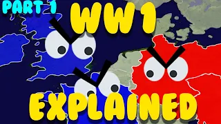 WW1 Explained - History Lore (Part 1)